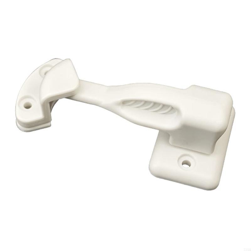 Car Door Retainer T Door Stop Retaining Catch Latches for Car Caravans Campers Motorhome Boat Door Retainer Holder 72XB