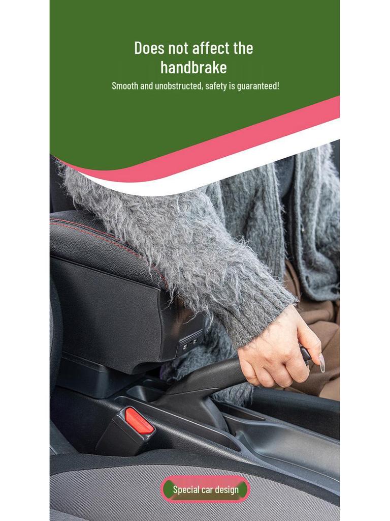 Mahindra Bolero Center Console Armrest Storage Box - India Accessory