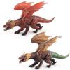 Lava Dragon Dinosaur Collection Model Dinosaur Toy Simulated Dinosaur Model Ice Dragons Figure Toy