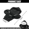 AEE1 For Kia Morning Picanto Rio Stonic Sportage Ceed Optima Forte 5 Car Logo Knob Cover Manual Handle Gear Mat Gear Shifting Hoodie