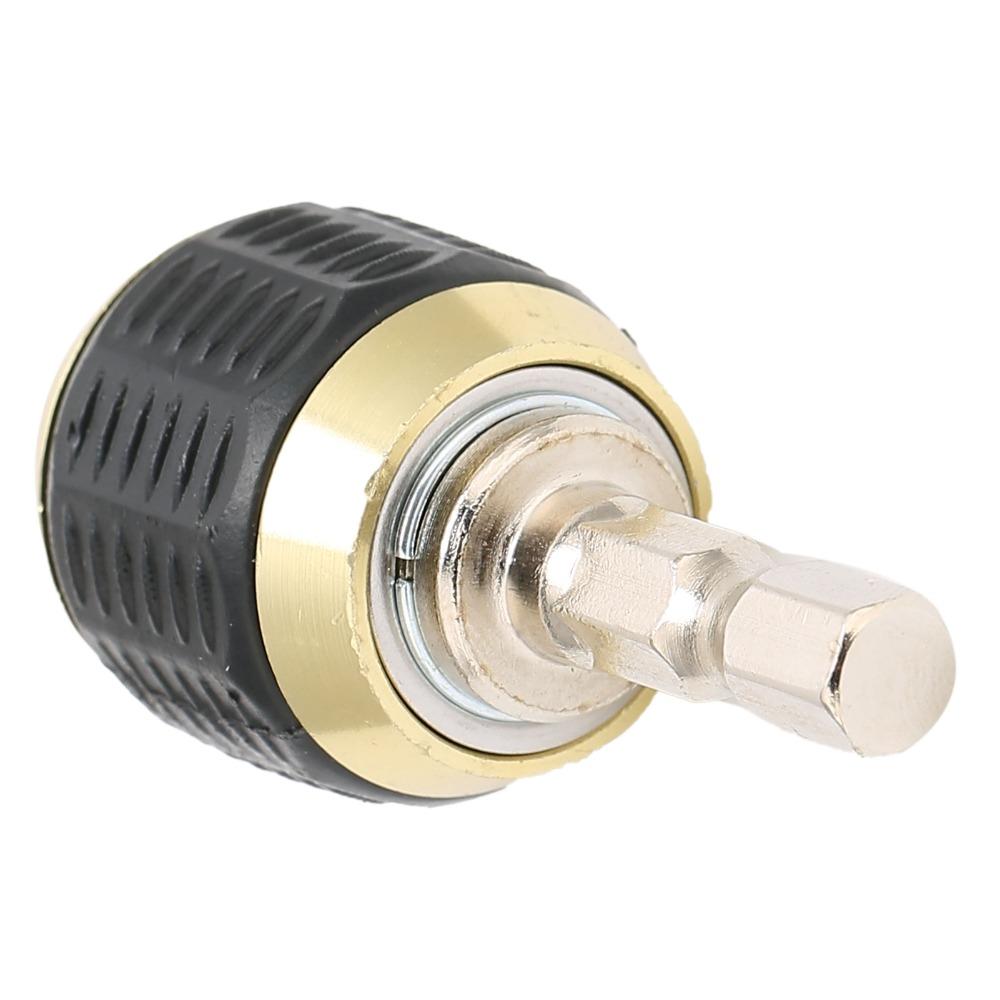 1pcs /3pcs Stainless Steel Quick Release Drill Chuck For Electric Tools