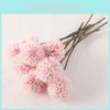 Chrysanthemum Ball Silk Artificial Flower For Wedding Party Home Decor Prop Photography