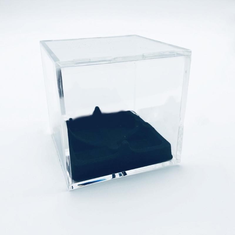 Baseball Display Case Clear Display Cube Acrylic Baseball Holder Memorabilia Protector Case Baseball Storage Box