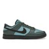 Dunk Low SE Vintage Green Denim Turquoise Unisex Sneakers Anthracite Black FZ3052-300