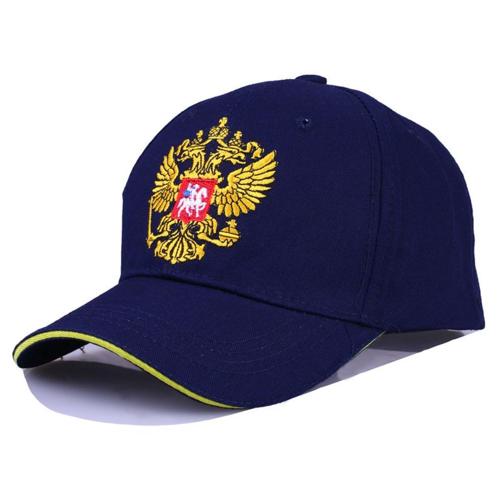 Модная русская эмблема, вышитая бейсболка, хлопковая хип-хоп кепка-snapback, регулируемые бейсбольные кепки для мужчин, женщин, унисекс