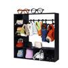 Large Capacity Doll Clothes Closet with 10 Hangers Doll Accessories Display Box  for Doll Clothes
