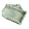 Boho Linen Napkin 18 Inch Washable Fringed Fabric Napkin Rustic Farmhouse Napkin for Dining Table Home Wedding Bridal