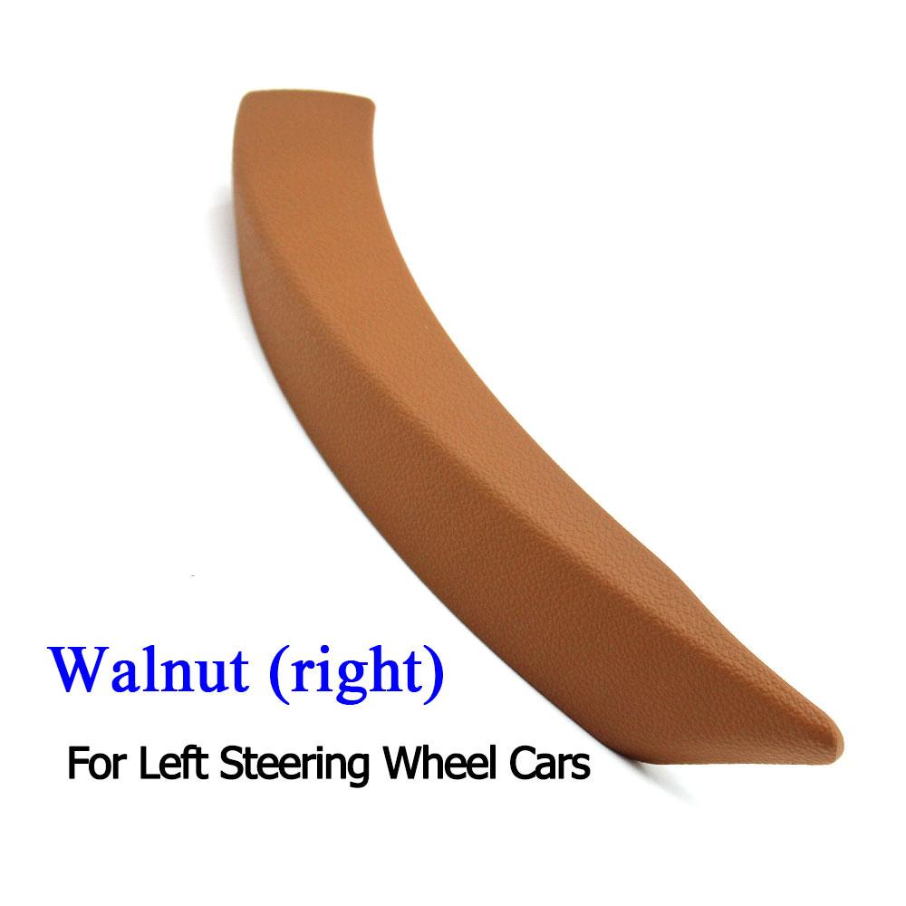 Black Red Beige Carbon Car Interior Left Right Passenger Door Pull Handle Outer Cover Trim Replacement For BMW Z4 E89