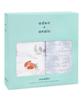 Aden Anais Muslin Set of Baby SWADABASWC20011J + Swaddles, 2, Naturally, 120x120cm, 100% Cotton, Breathable, Anti-Moro Reflection, Versatile, Gift,