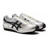 ONITSUKA TIGER Edr 78 Устойчивые к истиранию Низкие Повседневные Кроссовки Унисекс Серебристо-Черные 1183C530-020