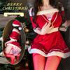 Сексуальное рождественское белье горничной: Страстный комплект боевой робы быстрого снятия 2493