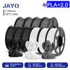 JAYO 10 Rolls 3D Printer PLA/PETG/PLA+/HS PETG/PLA Matte/PLA Meta Filament 1.75mm 3D Printing Materials for 99% 3D FDM Printer