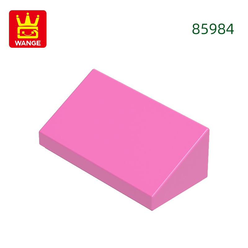 266 шт./лот 85984 Наклон 30 1x2x2/3 Блок крыши Цветные детали для Moc Сборка Кирпичики DIY Детская игрушка Детали для сборки