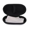 Hearing Aid Case High Capacity Plastic Compact Convenient Exquisite Design Hearing Aid Protection