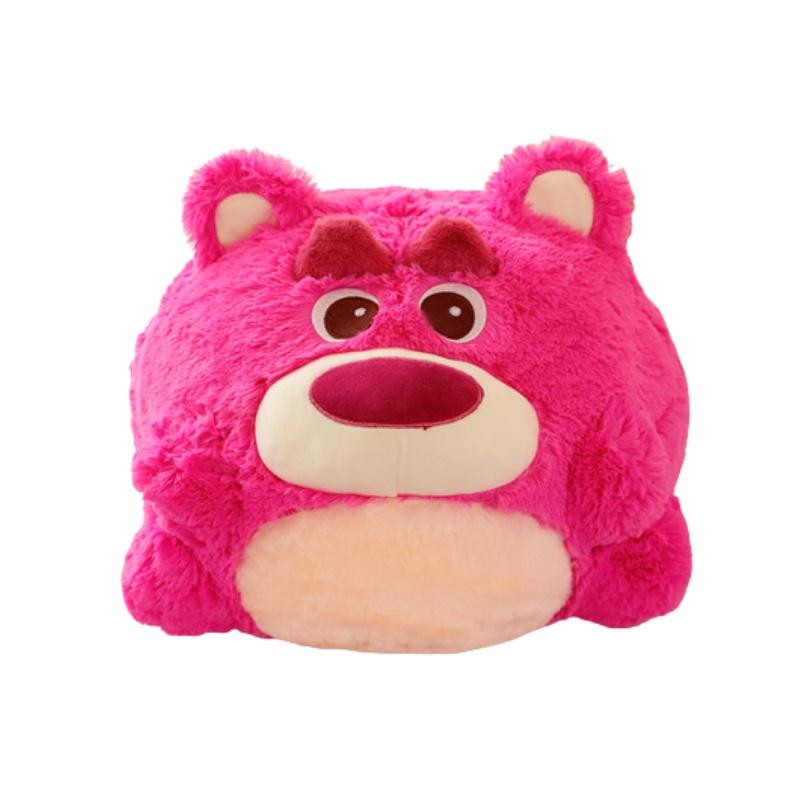 Cute Strawberry Bear Plush Toy Sullivan Stuffed Animal Cartoon Pillow Wholesale