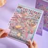 8in1 Collection 3D Landscape Stickers 20 Sheets Miniature Scene Sticker Festival Gift
