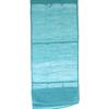 Light Blue Cotton Jute Voile Curtain 60x200