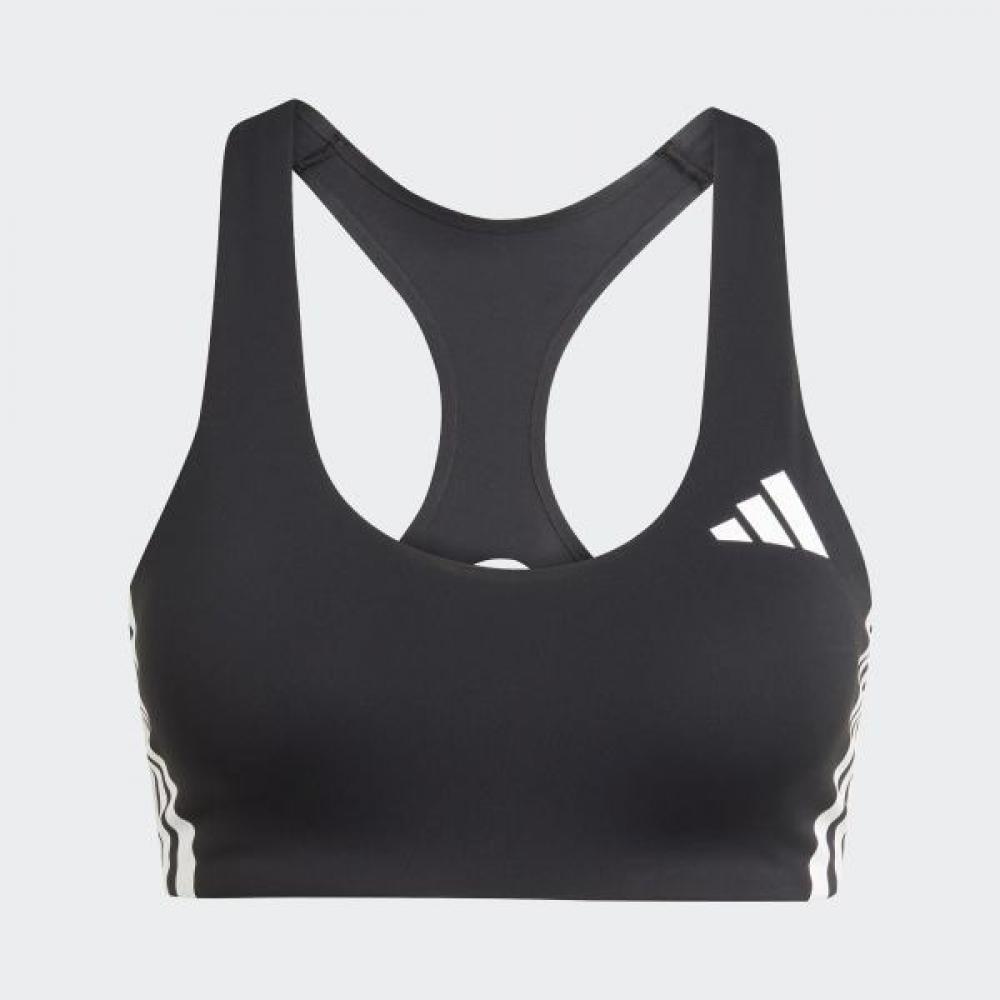 adidas Женский бюстгальтер Adizero Run средней поддержки, размер S