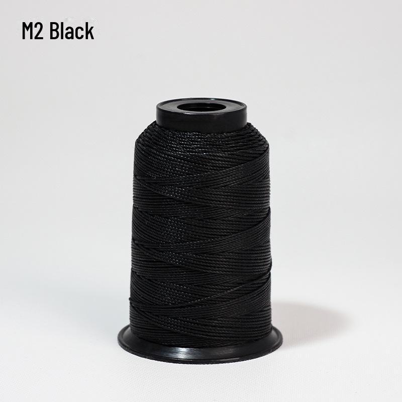 Браслет/ожерелье из цветной восковой нити Morandi: 12, 6 и 3 пряди — самодельная плетеная веревка для изготовления украшений и брелоков