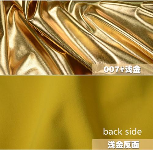 150x50см/лот Спандекс глянцевая ткань ткань горячей штамповки ткань для свадебного украшения ткань для сценического костюма материал для DIY