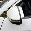 For Hyundai Tucson 2015 2016 2017- Car Rearview Mirror Rain Eyebrow Protector Cover Rainproof Frame ABS Mirror Accessories