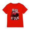 Captain America: Brave New World Childrens/Kids Red Hulk Brick T-Shirt
