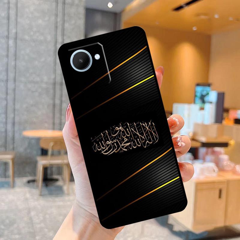 Арабский мусульманский исламский чехол для Realme C55 C33 C31 C35 C30 C11 C15 C25s C21Y GT Neo 5 3T 2T 8 9 10 11 Pro Plus