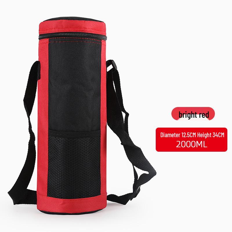 Oxford Cloth Insulated Ice Pack Strap Cover for Portable Beverage/Milk Kettle