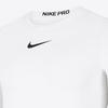 Nike Компрессионная футболка Pro с короткими рукавами, мужские топы, белая CT8460-100