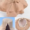 Summer Outdoor Neck Protection UV Anti Bucket Hat Shawl Visor Cap Sun Hat Ladies Hat