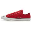 Chuck Taylor All Star Удобные Повседневные Универсальные Низкие Кеды из Канваса Унисекс Красные Белые 169446C