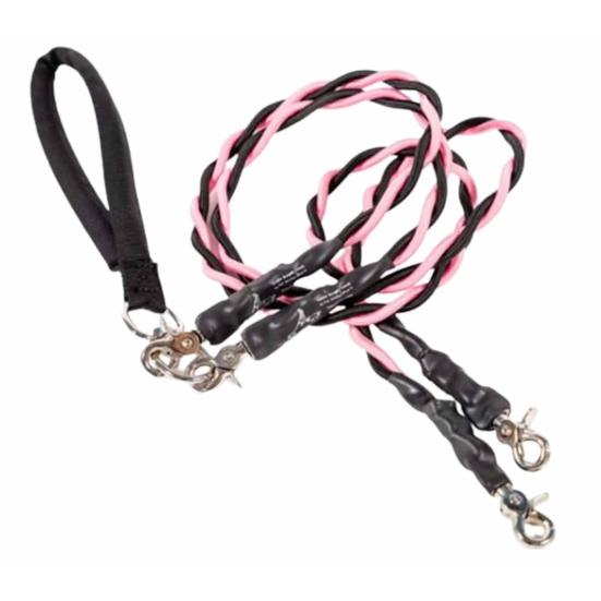 Двойной банджи-поводок для собаки, вращающийся на 360 градусов, не запутывающийся, двойной поводок для двух собак, амортизирующий банджи-поводок для прогулок и тренировок для маленьких, средних и крупных собак