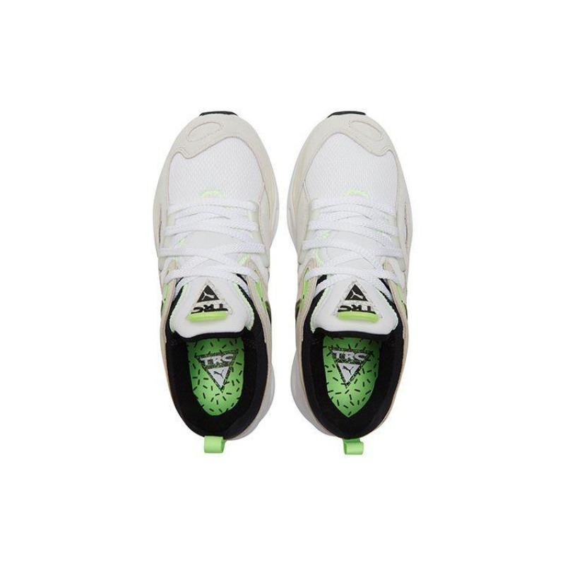 Puma Кроссовки унисекс низкие повседневные Trc Blaze Белый Серый Зеленый 383104-02