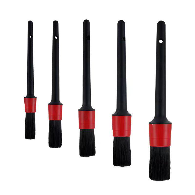 19-Piece Electric Drill Car Cleaning Brush Set: Wheel, Gap & Interior Brushes Included