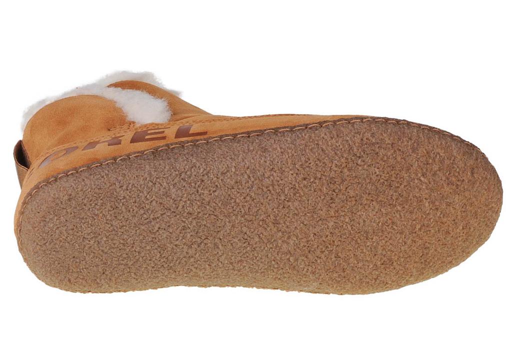 Sorel Nakiska Bootie, Womens Brown Winter Boots