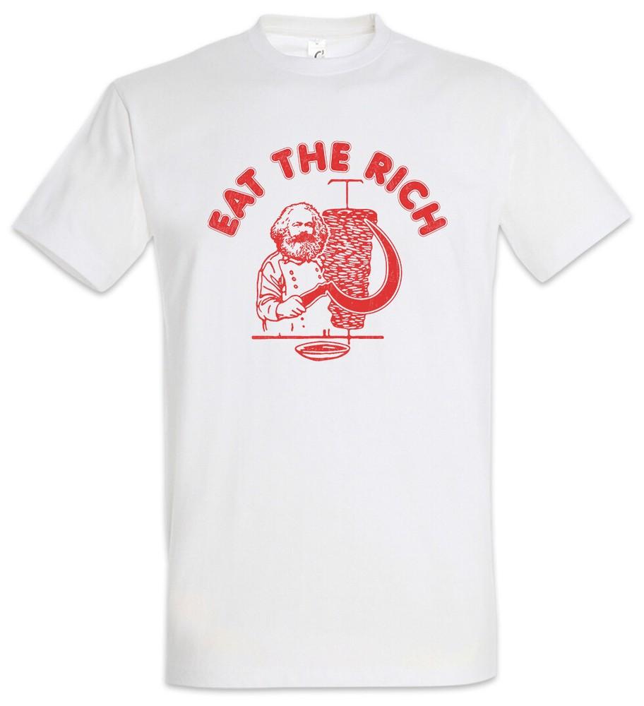 Eat The Rich Karl Socialism Communism Marx Kebap GDR Politics Russia T-Shirt
