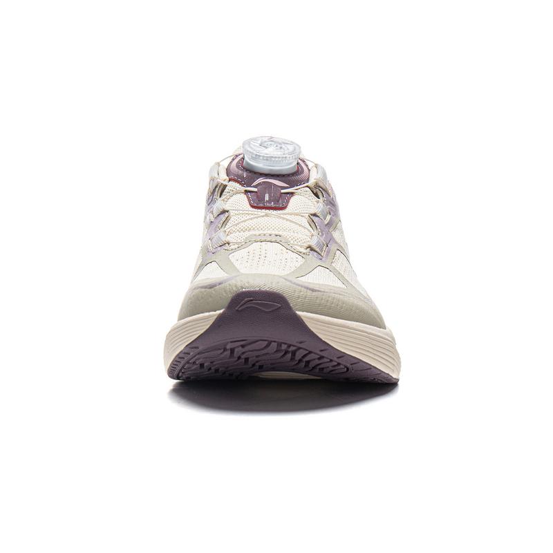 Li Ning Детские Qinyi V2 Спортивный стиль жизни Универсальные Удобные Дышащие Низкие Повседневные кроссовки Детские кроссовки Дымчато-розовый YKCV110-6