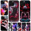 G-Ghoul Tokyo Kaneki Ken Мягкий чехол для телефона для IPhone 11 17 Air 16E 16 Pro Max 15 + 14 Plus 13 Mini 12 Apple 7 SE 8 Fundas Coque 1