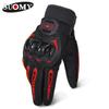 Motorcycle Gloves Rider Men's Full Finger Case Anti-drop Touch Screen Breathable Off-road Equipment Universal Cycling Gloves for All Seasons