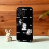 Чехол для телефона Singer M-Madonna Для iPhone17,16,15,14,13,12,Plus,Pro Max, 5G Другие Мягкий Черный Чехол