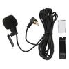 3.5mm External Microphone Plug and Play Accurate Data Transmission Car Microphone with U Shaped