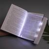 Светодиодная книжная лампа и ночник, плоская светодиодная панель для книги, съемный зажим, лампы для чтения книг, для читателей, кровати, стола, прикроватной тумбочки