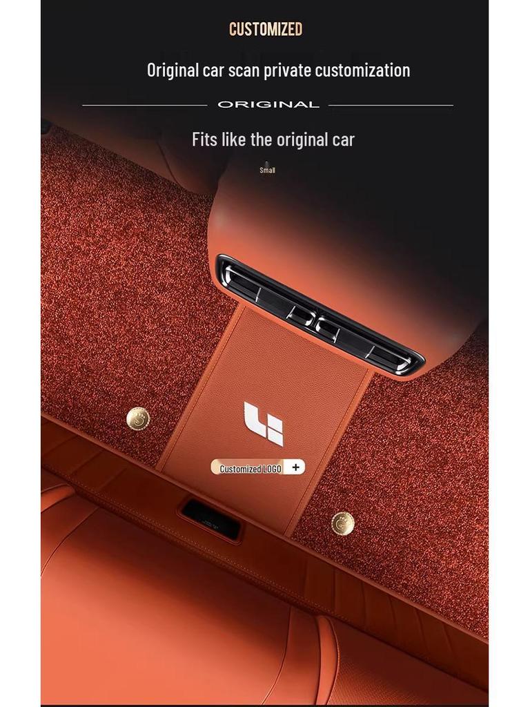 Идеальные автомобильные коврики L7 - Специальные коврики из ТПЭ для автомобиля и коврики в багажник
