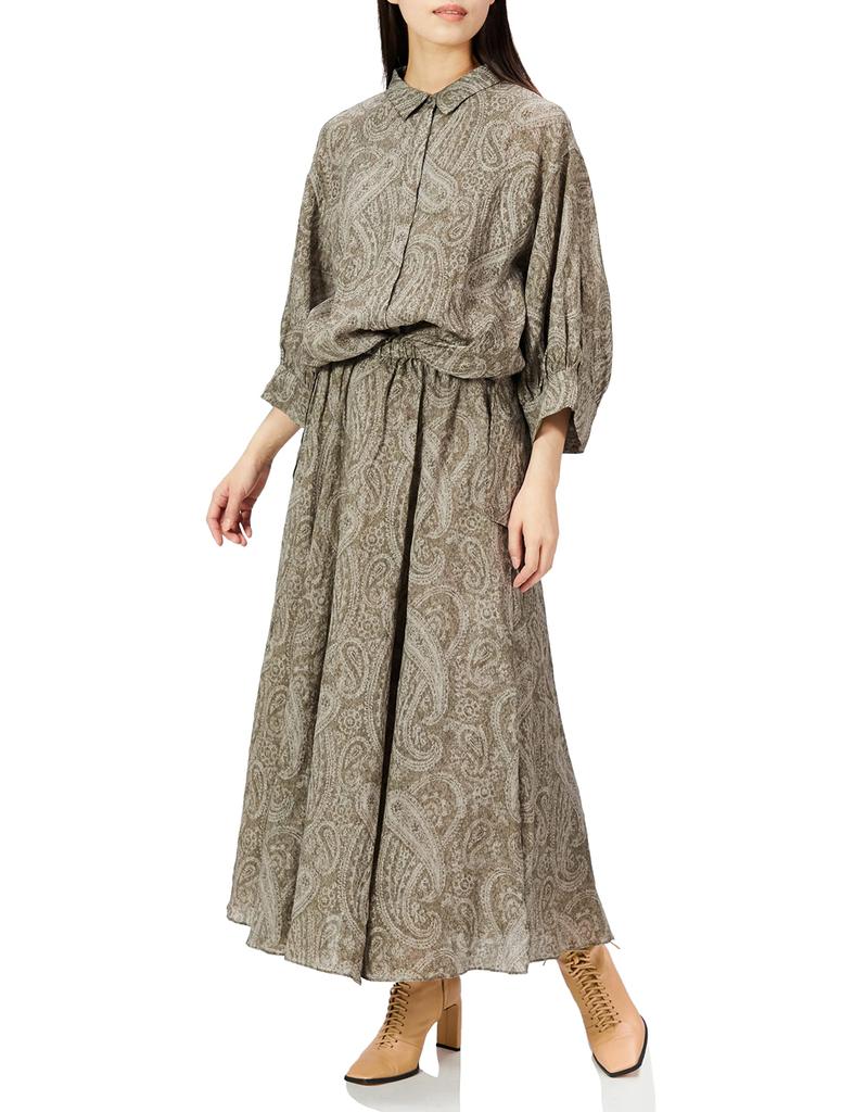 Mira Owen Shirt Docking Dress 09WFO212012 MIX 1 SETUP/Knit Women's