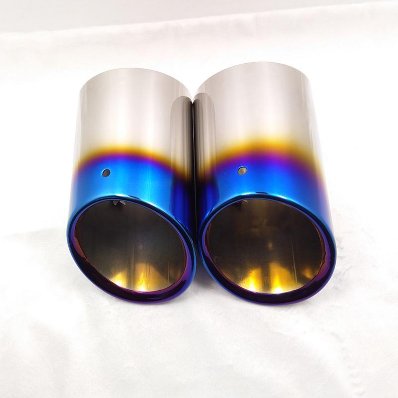 Stainless Steel Tailpipe Exhaust Muffler for Ford Kuga, Mazda CX-4, CX-5, Atenza, Ruiyi