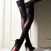 Soft High Stockings Lace Hollow Out Legs Beautification