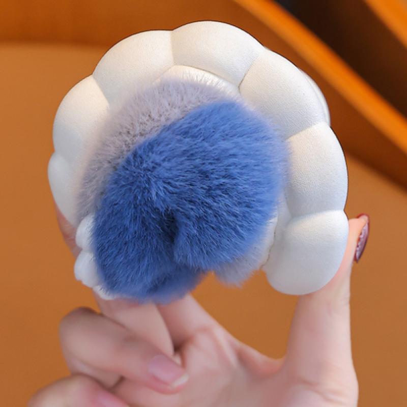 Зимние тапочки для девочек и мальчиков, теплые плюшевые детские домашние тапочки с рисунком акулы, нескользящая детская домашняя обувь на платформе для спальни