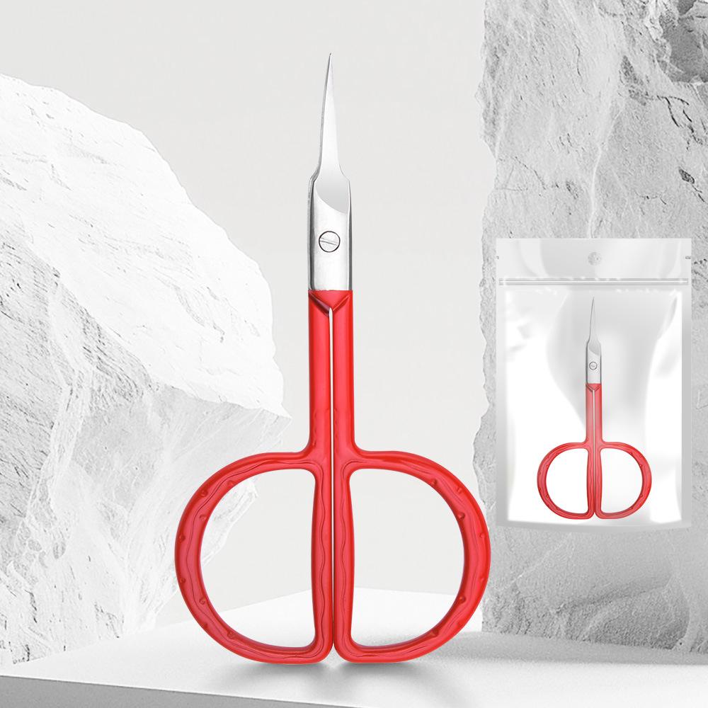 Available: Precision Meidao Stainless Steel Eyebrow Tweezers, Nose Hair Scissors, and Cuticle Nippers for Nail Salons.