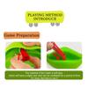 Tongue Shooting Game, Lizard Party Blower Masks With Blowing Tongue Game For Kids, Insect Cardboard Included