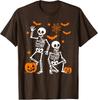 Slightly Subtle Halloween Skeleton Trump Halloween Costume Unisex T-Shirt